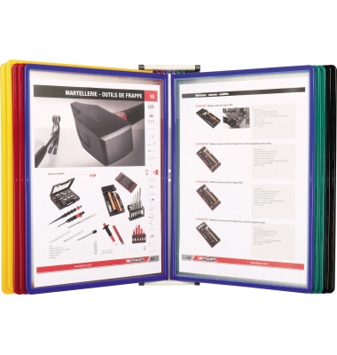 Wandelement 414909 A4 10Tafeln Easy Load sort