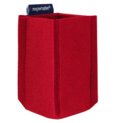 Stiftehalter magnetoTray small 1227606 rot