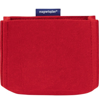 Stiftehalter magnetoTray big 1227706 rot