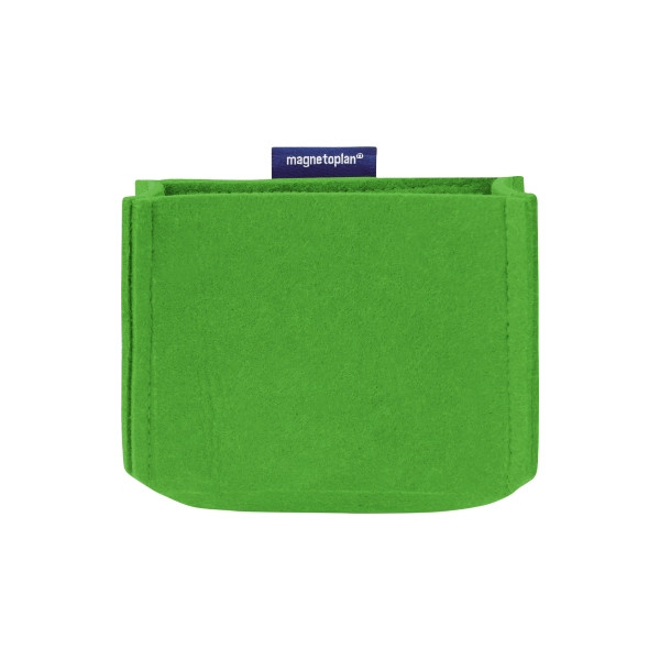 4013695063003 - Stifteköcher magnetoTray MEDIUM HxBxT 100 x 130 x 60 mm grün ab 10 Stk magnetoplan