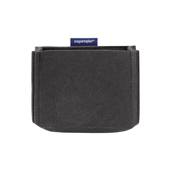 4013695062990 - Stifteköcher magnetoTray MEDIUM HxBxT 100 x 130 x 60 mm grau ab 10 Stk magnetoplan
