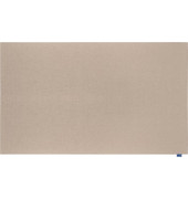 Pinnwand WALL-UP Akustik, 7-144212, 200x119,5cm (BxH), Textil, ohne Rahmen