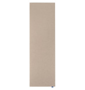 Pinnwand WALL-UP 7-144226 200x59,5cm soft beige