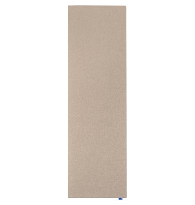Pinnwand WALL-UP 7-144226 200x59,5cm soft beige