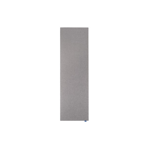 8713797091039 - Akustik-Pinboard Wall Up Absorptionsklasse B Stärke 20 mm Textil & Recycling-PET grau B 595 x H 2000 mm