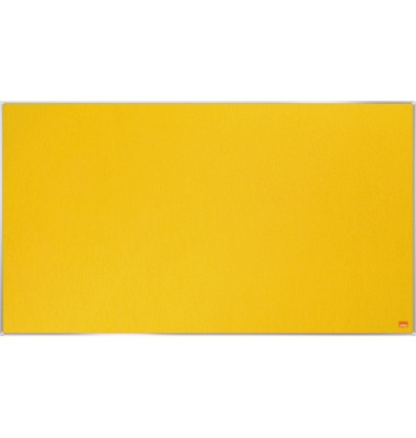 Notiztafel Impression Pro 1915430 50x89cm Filz gelb