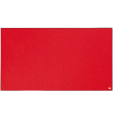 Notiztafel Impression Pro 1915420 50x89cm Filz rot