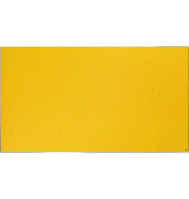 Notiztafel Impression Pro 1915432 87x155cm Filz gelb