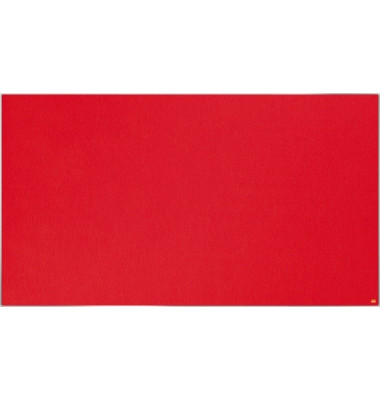 Notiztafel Impression Pro 1915422 87x155cm Filz rot