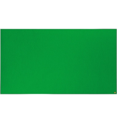 Pinnwand Impression Pro Widescreen, 1915427, 155x87cm (BxH), Filz, Aluminiumrahmen