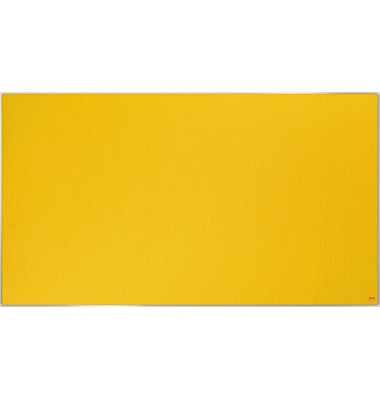 Notiztafel Impression Pro 1915431 69x122cm Filz gelb