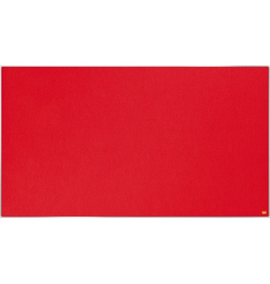 Notiztafel Impression Pro 1915421 69x122cm Filz rot