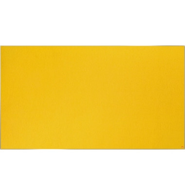 Notiztafel Impression Pro 1915433 106x188cm Filz gelb