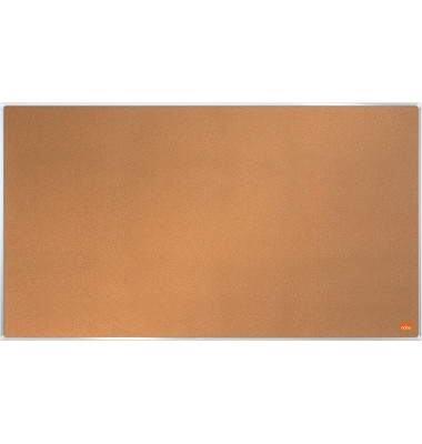 Pinnwand Impression Pro Widescreen, 1915414, 71x40cm, Kork, Aluminium