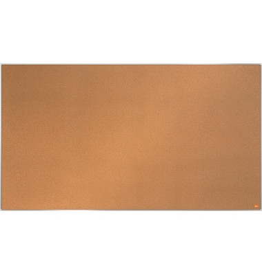 Pinnwand Impression Pro Widescreen, 1915416, 122x69cm (BxH), Kork, Aluminiumrahmen
