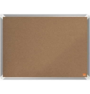 Pinnwand Premium Plus, 1915179, 60x45cm, Kork, Aluminium