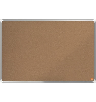 Pinnwand Premium Plus, 1915180, 90x60cm, Kork, Aluminium