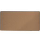 Pinnwand Premium Plus, 1915185, 200x100cm (BxH), Kork, Aluminiumrahmen