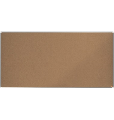 Pinnwand Premium Plus, 1915185, 200x100cm (BxH), Kork, Aluminiumrahmen