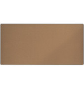 Pinnwand Premium Plus, 1915186, 240x120cm (BxH), Kork, Aluminiumrahmen