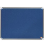 Notiztafel Premium Plus 1915187 45x60cm Filz blau