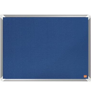 Notiztafel Premium Plus 1915187 45x60cm Filz blau