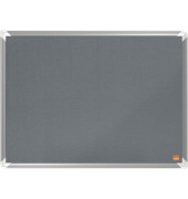 Notiztafel Premium Plus 1915194 45x60cm Filz grau