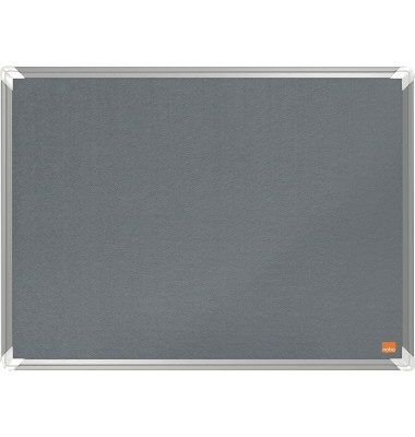 Notiztafel Premium Plus 1915194 45x60cm Filz grau