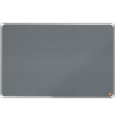 Notiztafel Premium Plus 1915195 60x90cm Filz grau