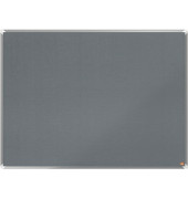 Notiztafel Premium Plus 1915196 90x120cm Filz grau