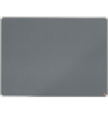 Notiztafel Premium Plus 1915196 90x120cm Filz grau