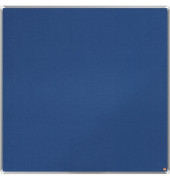 Notiztafel Premium Plus 1915190 120x120cm Filz blau