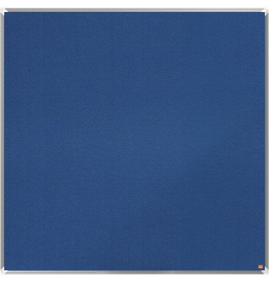 Notiztafel Premium Plus 1915190 120x120cm Filz blau