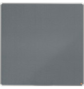 Pinnwand Premium Plus, 1915197, 120x120cm, Filz, Aluminium