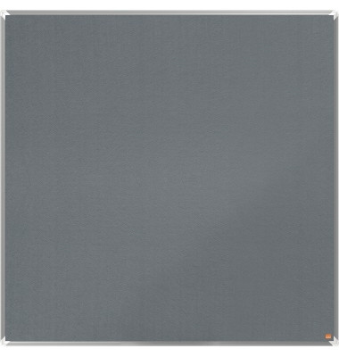 Notiztafel Premium Plus 1915197 120x120cm Filz grau