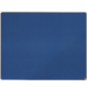 Notiztafel Premium Plus 1915191 120x150cm Filz blau