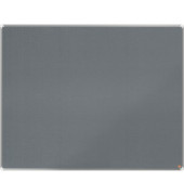 Notiztafel Premium Plus 1915198 120x150cm Filz grau