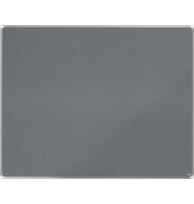 Notiztafel Premium Plus 1915198 120x150cm Filz grau