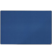 Notiztafel Premium Plus 1915192 120x180cm Filz blau