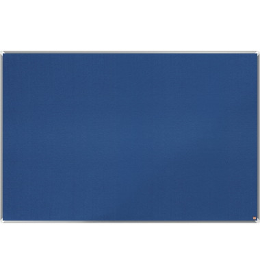 Notiztafel Premium Plus 1915192 120x180cm Filz blau