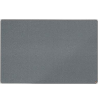 Notiztafel Premium Plus 1915199 120x180cm Filz grau