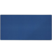 Notiztafel Premium Plus 1915193 120x240cm Filz blau