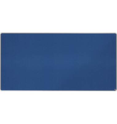 Notiztafel Premium Plus 1915193 120x240cm Filz blau