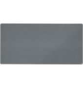 Notiztafel Premium Plus 1915200 120x240cm Filz grau