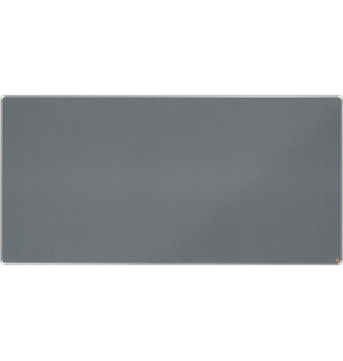 Notiztafel Premium Plus 1915200 120x240cm Filz grau