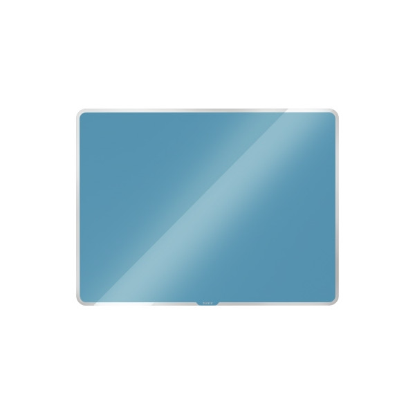 Leitz magnetisches Whiteboard aus Glas Sanftes Blau 70430061 Cosy-Serie 800 x 600 