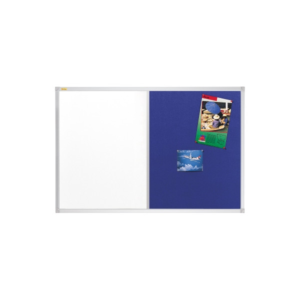 4016946706018 - Kombitafeln X-tra!Line CB301203 60x45cm (BxH) Filz Whiteboard Aluminium 4016946706018 Franken