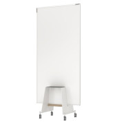 Whiteboard Design-Thinking Kit, 12412192, 178x90cm (BxH), lackiert, Aluminiumrahmen