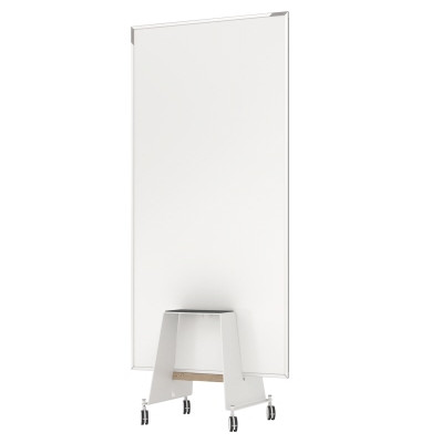 Whiteboard Design-Thinking Kit, 12412192, 178x90cm, lackiert, Aluminiumrahmen