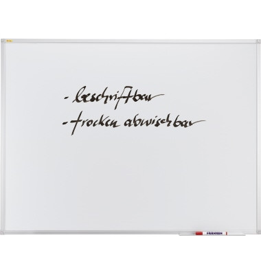 Whiteboard X-tra!Line, SC3003, 120x90cm, Melamin, Aluminiumrahmen
